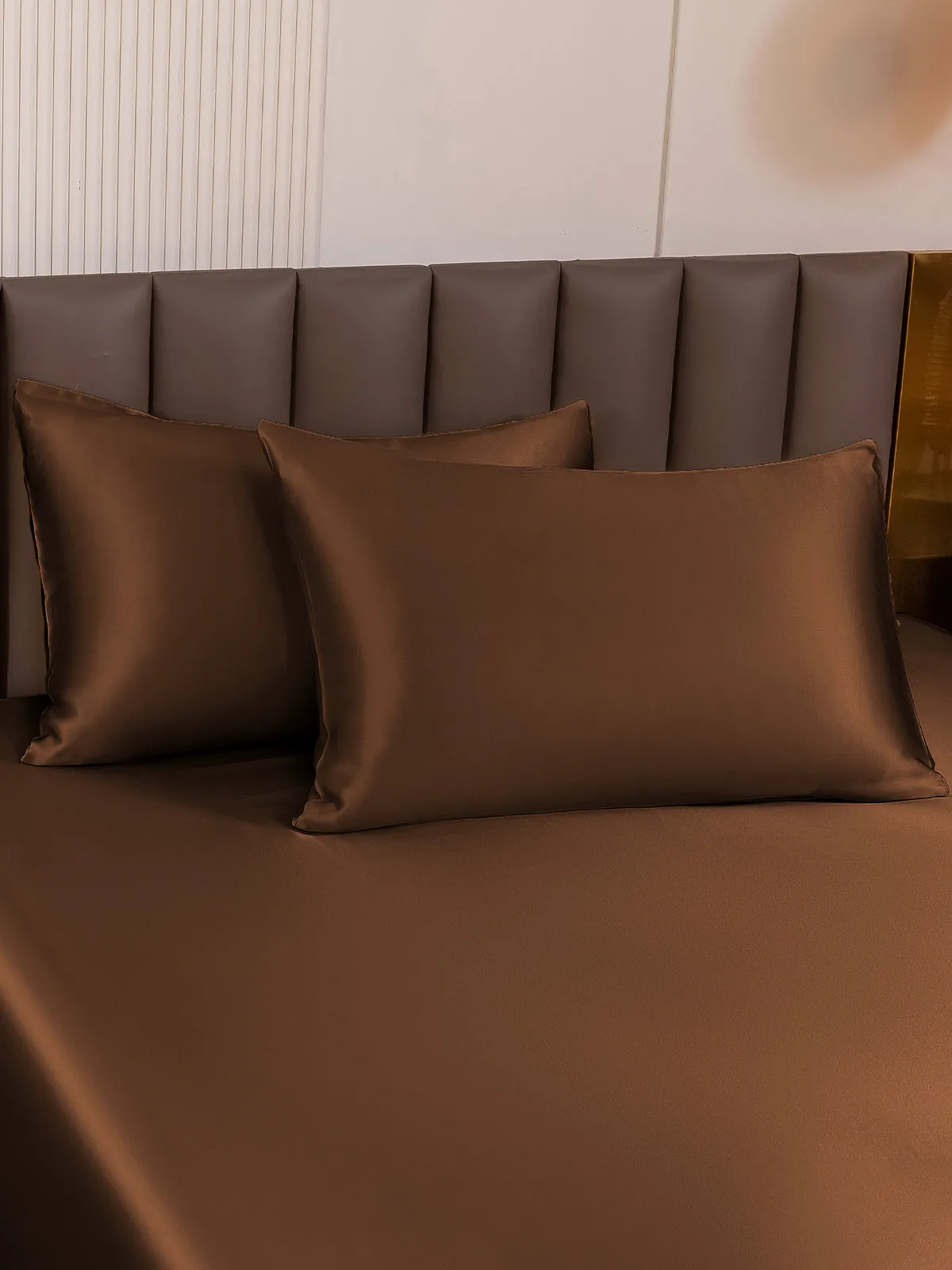 Hidden Zipper Elegance Mulberry Pillowcase Bundle