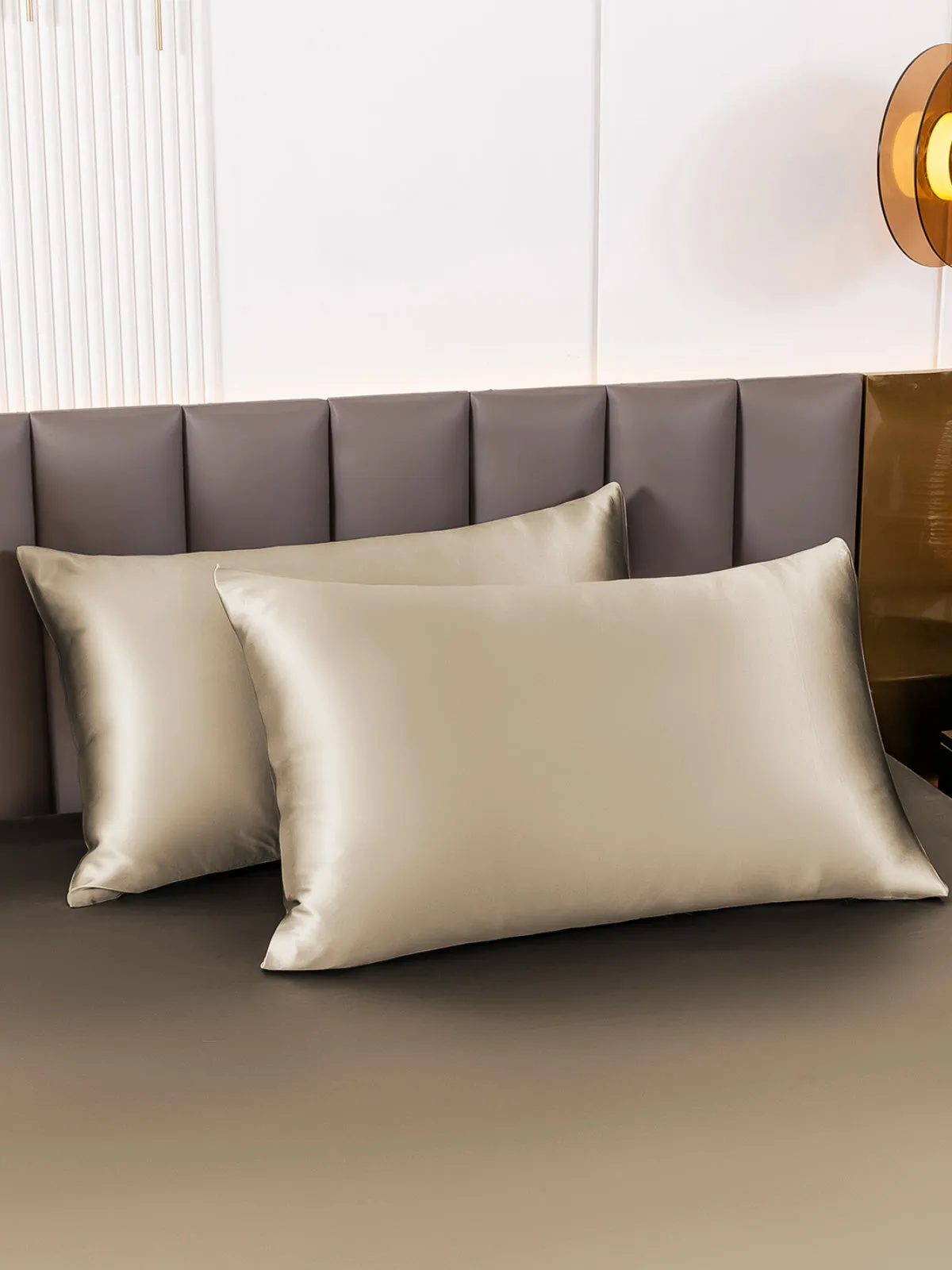 Hidden Zipper Elegance Mulberry Pillowcase Bundle