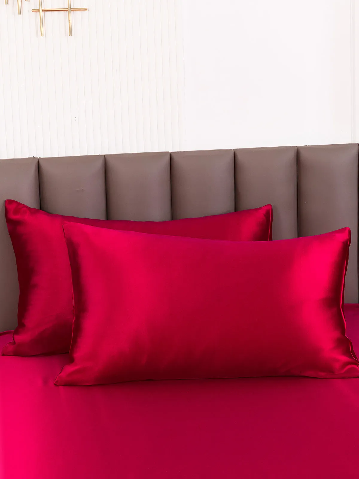 Hidden Zipper Elegance Mulberry Pillowcase Bundle