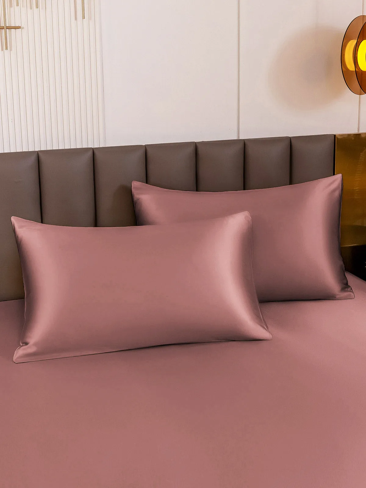 Hidden Zipper Elegance Mulberry Pillowcase Bundle