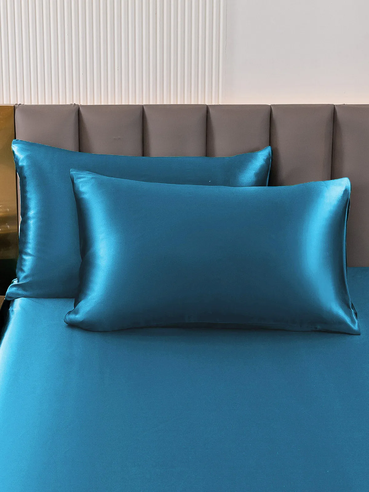 Hidden Zipper Elegance Mulberry Pillowcase Bundle