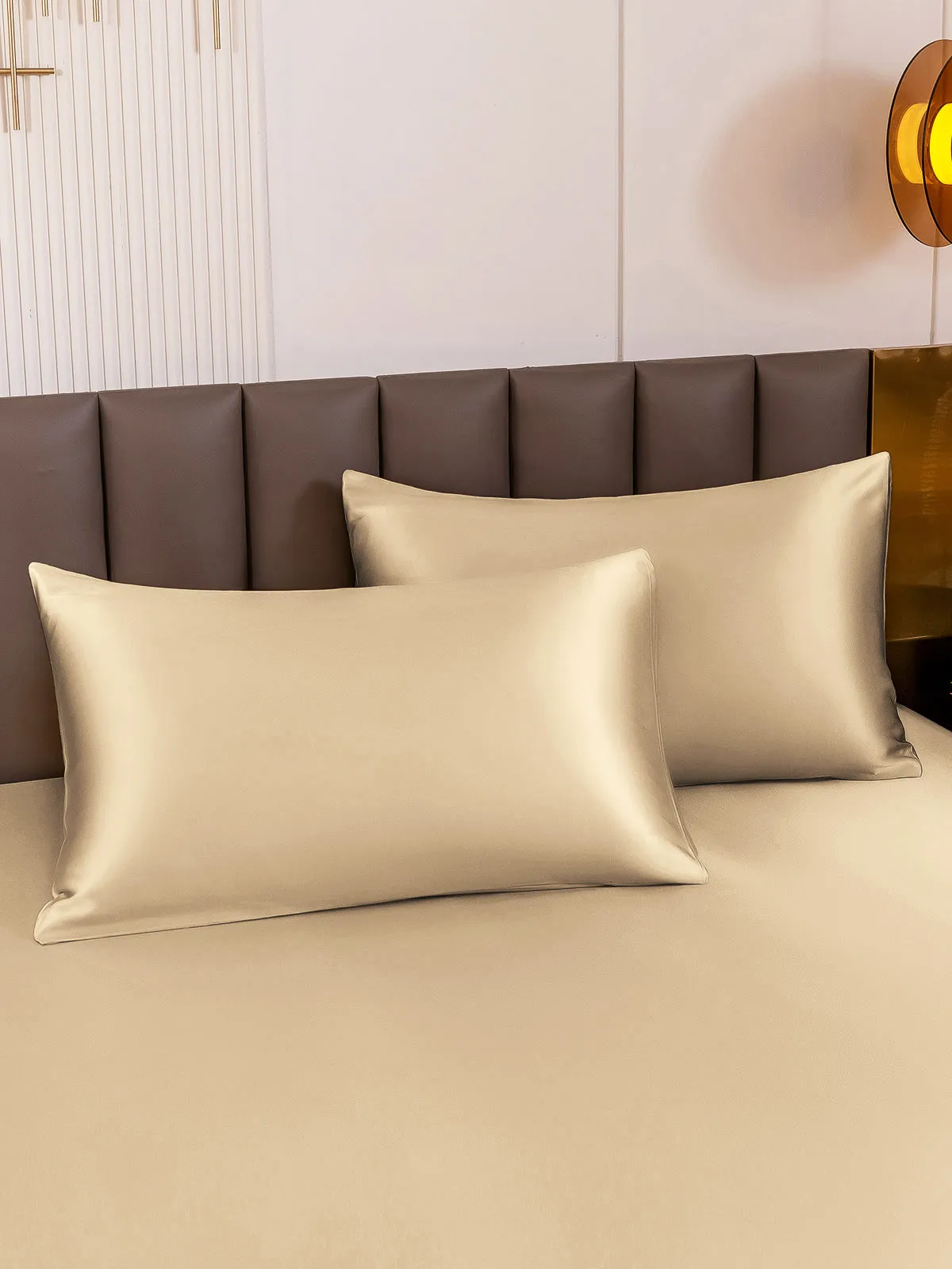 Hidden Zipper Elegance Mulberry Pillowcase Bundle