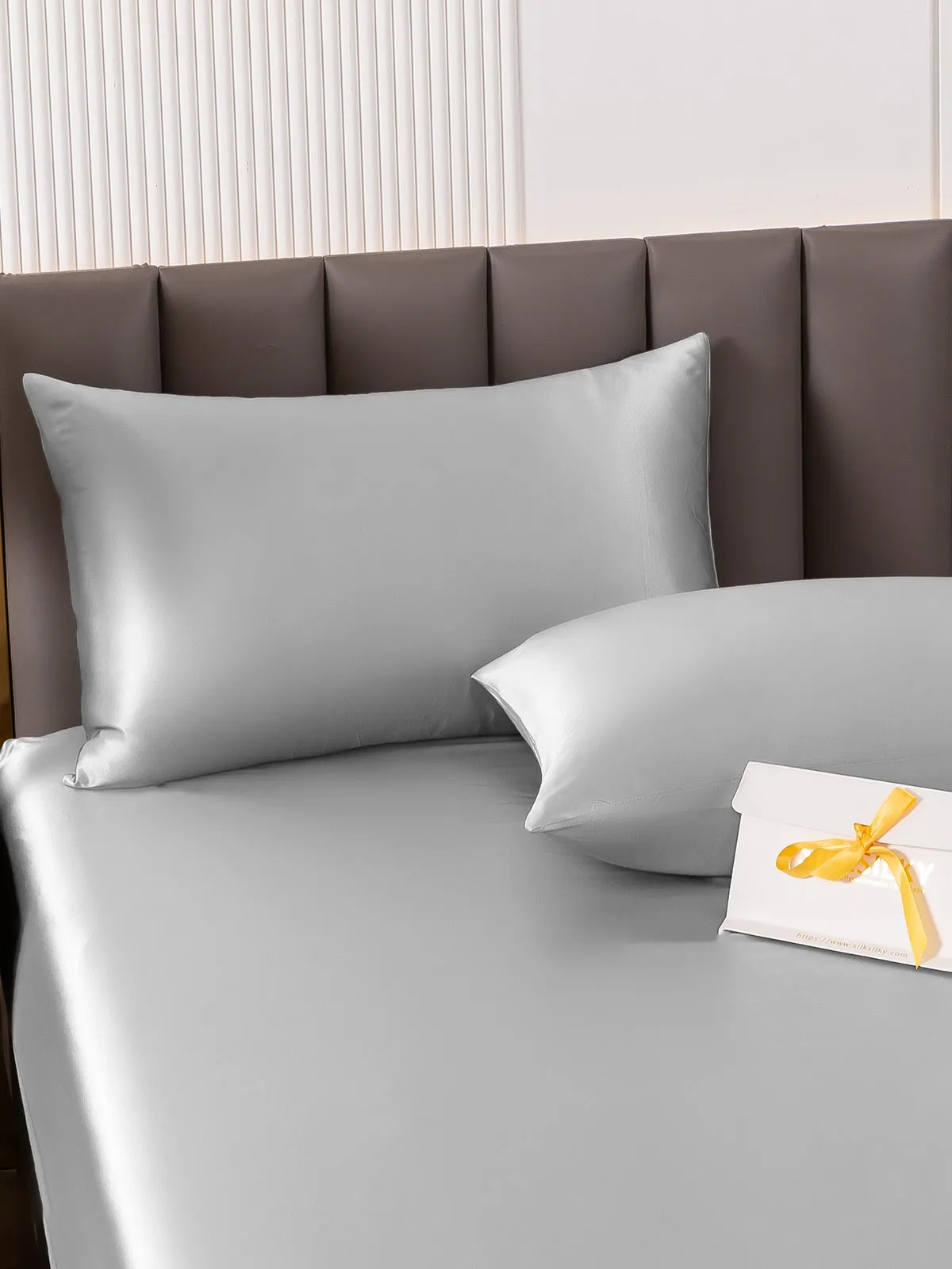 Hidden Zipper Elegance Mulberry Pillowcase Bundle