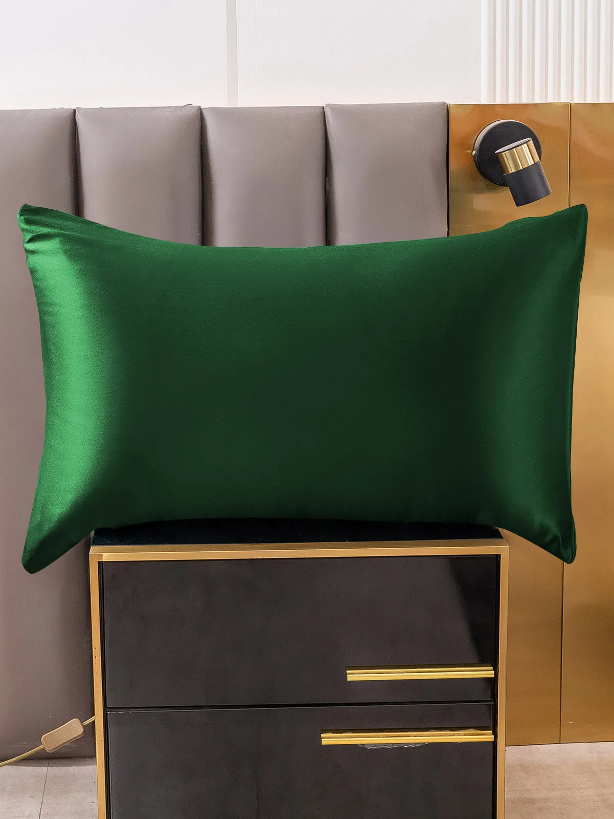 Hidden Zipper Elegance Mulberry Pillowcase Bundle