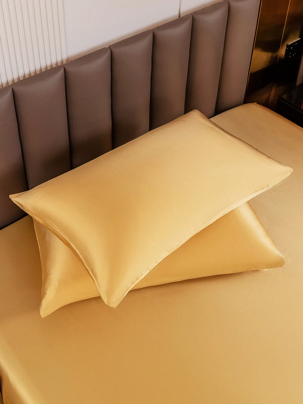 Hidden Zipper Elegance Mulberry Pillowcase Bundle