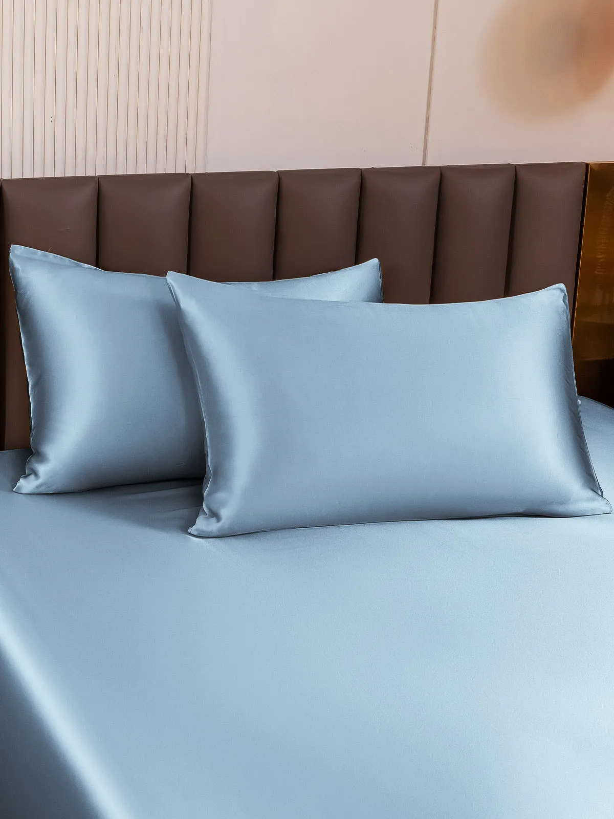 Hidden Zipper Elegance Mulberry Pillowcase Bundle