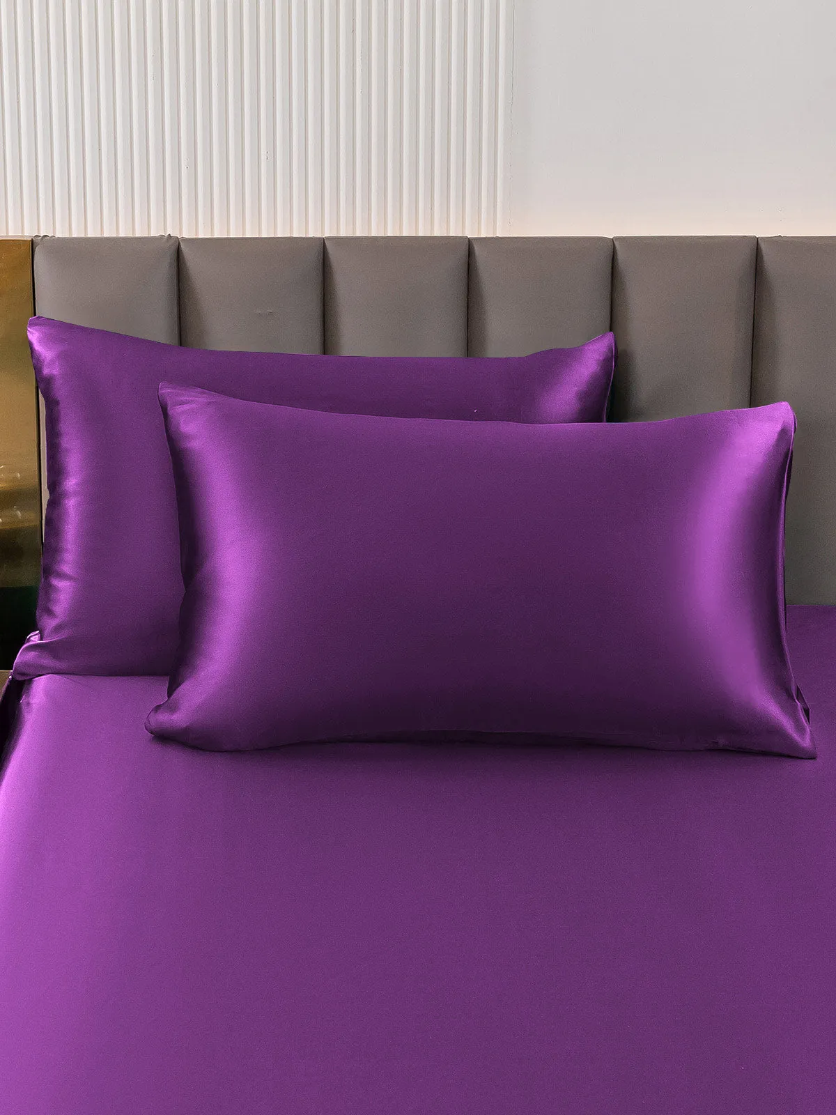 Hidden Zipper Elegance Mulberry Pillowcase Bundle