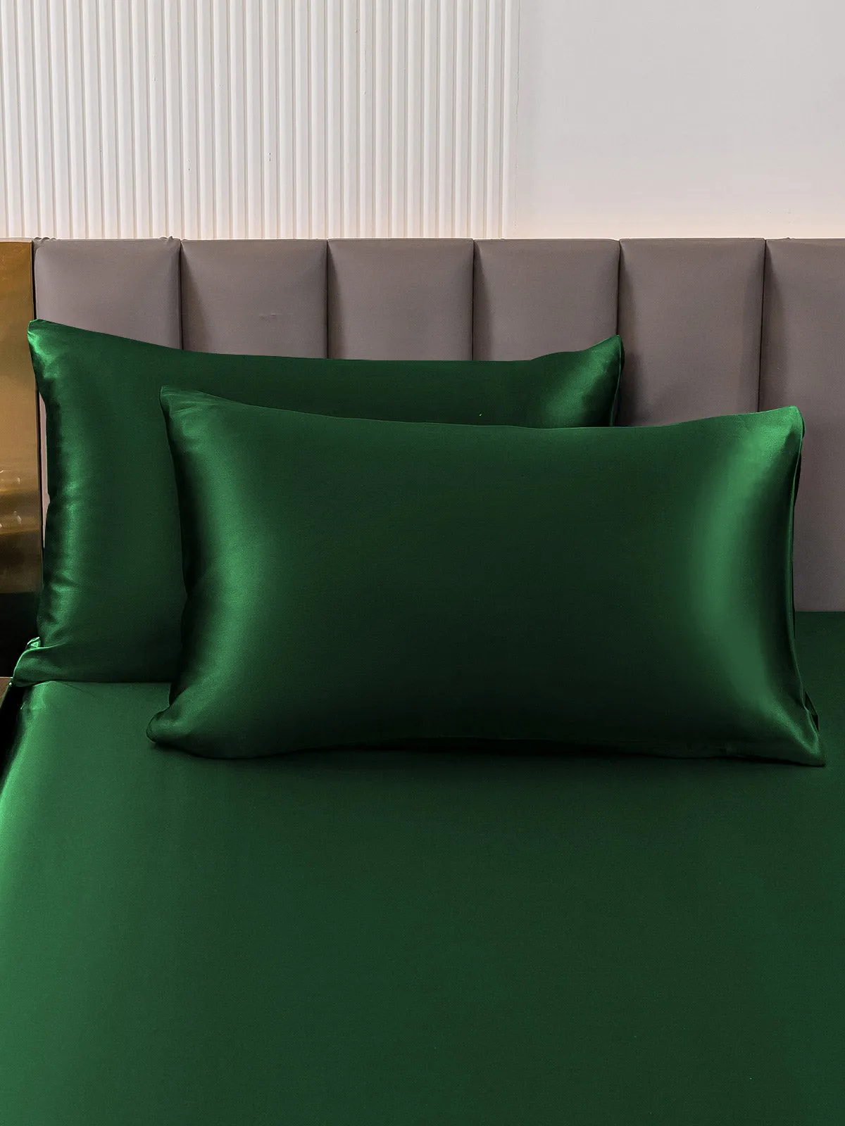 Hidden Zipper Elegance Mulberry Pillowcase Bundle