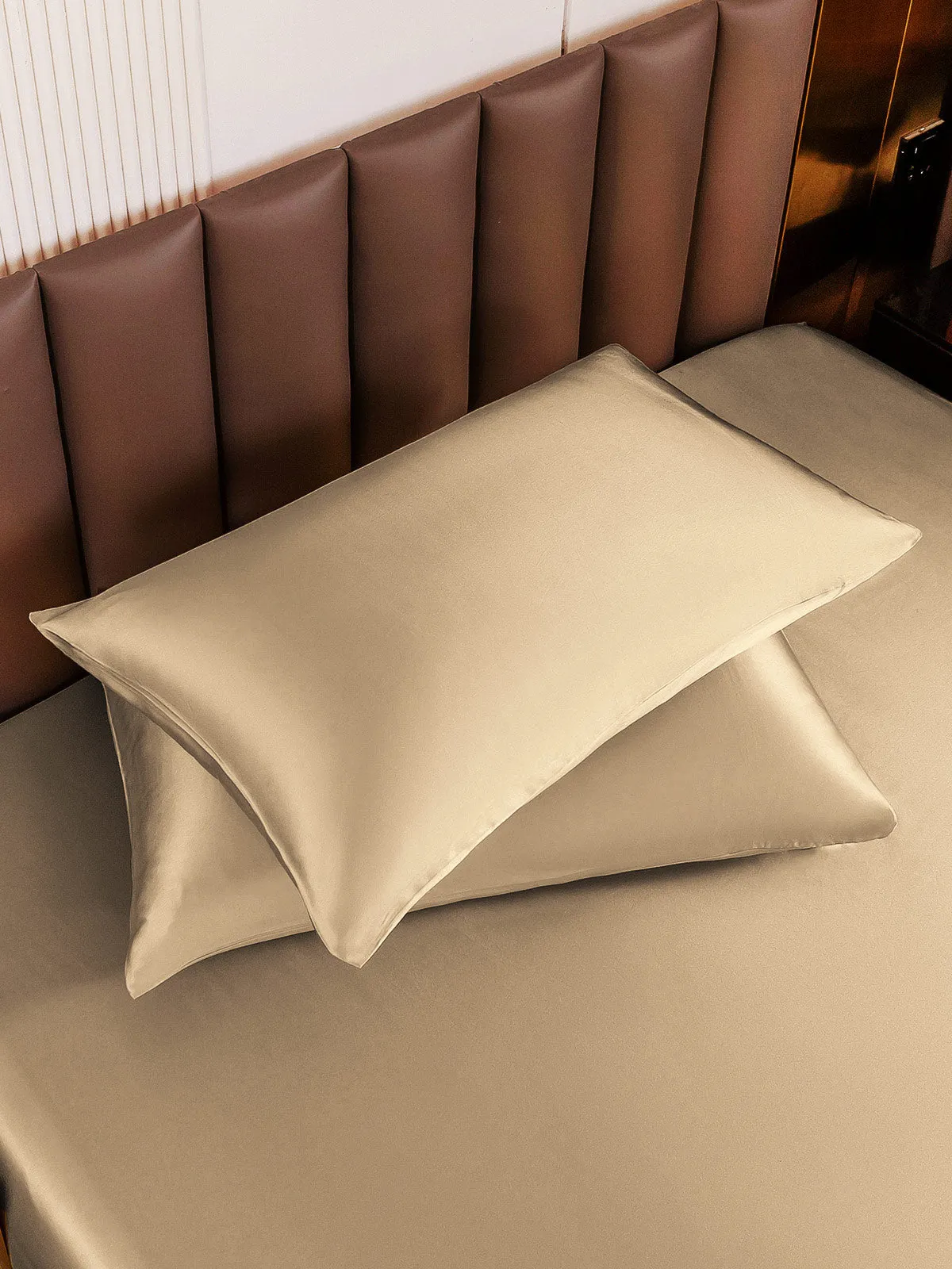 Hidden Zipper Elegance Mulberry Pillowcase Bundle