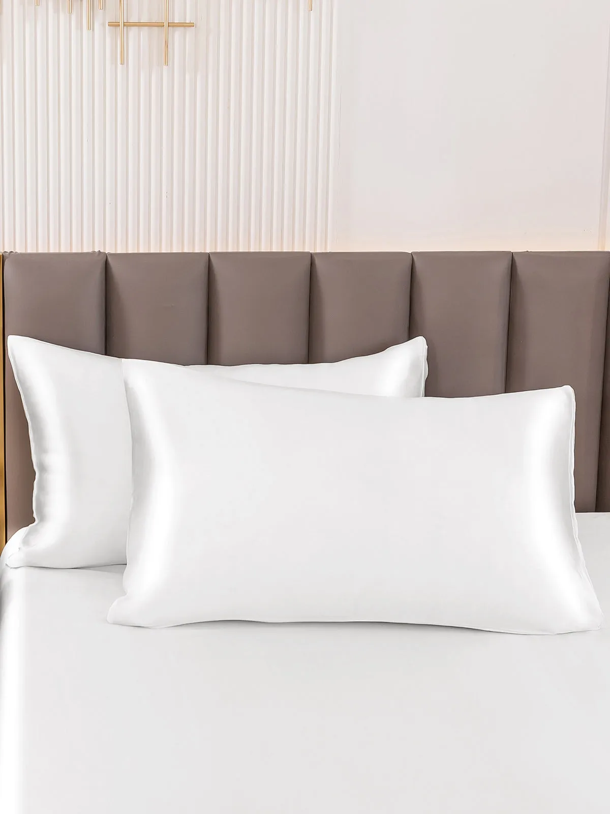 Hidden Zipper Elegance Mulberry Pillowcase Bundle