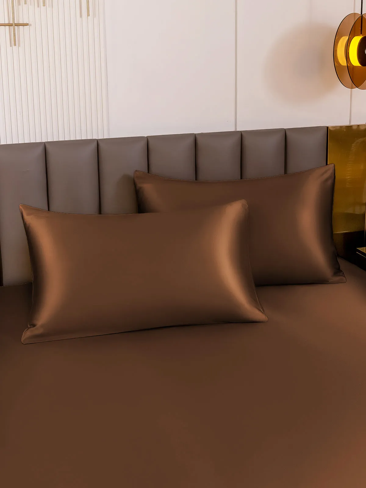 Hidden Zipper Elegance Mulberry Pillowcase Bundle