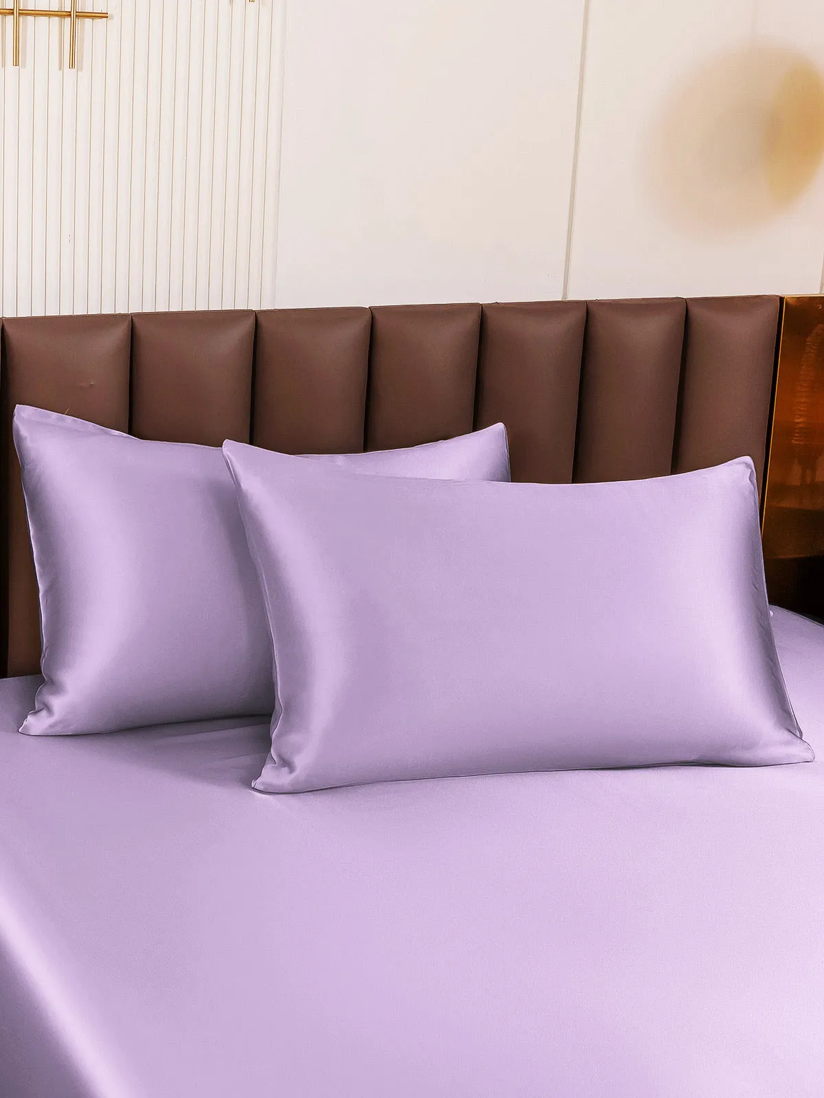 Hidden Zipper Elegance Mulberry Pillowcase Bundle