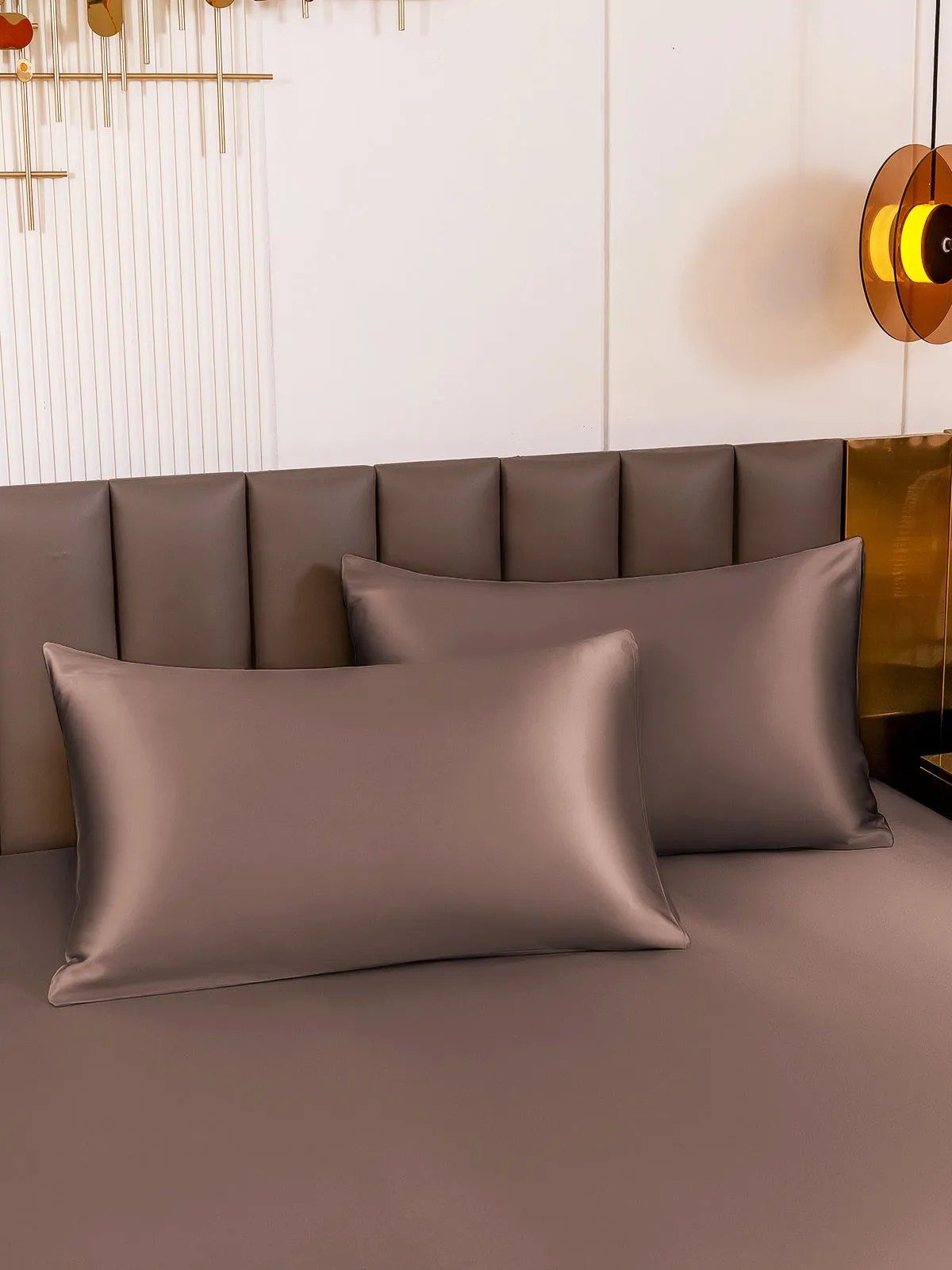 Hidden Zipper Elegance Mulberry Pillowcase Bundle
