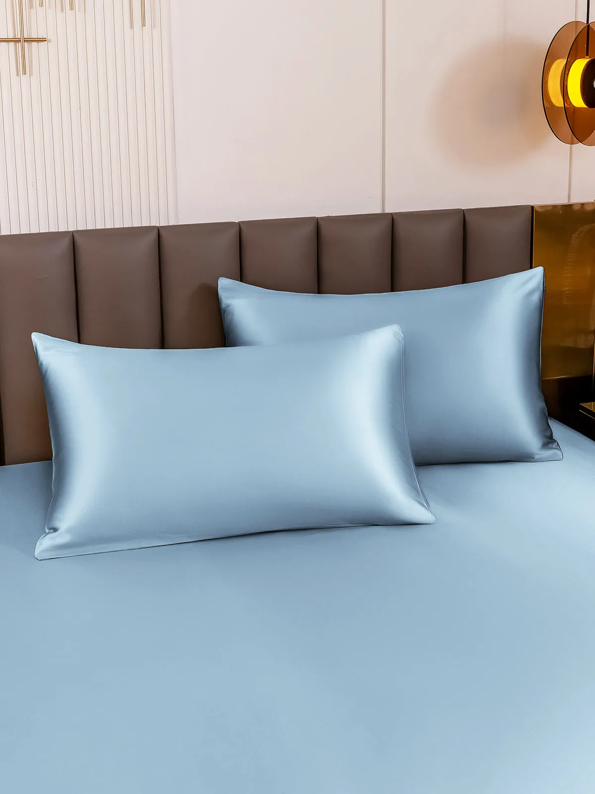 Hidden Zipper Elegance Mulberry Pillowcase Bundle