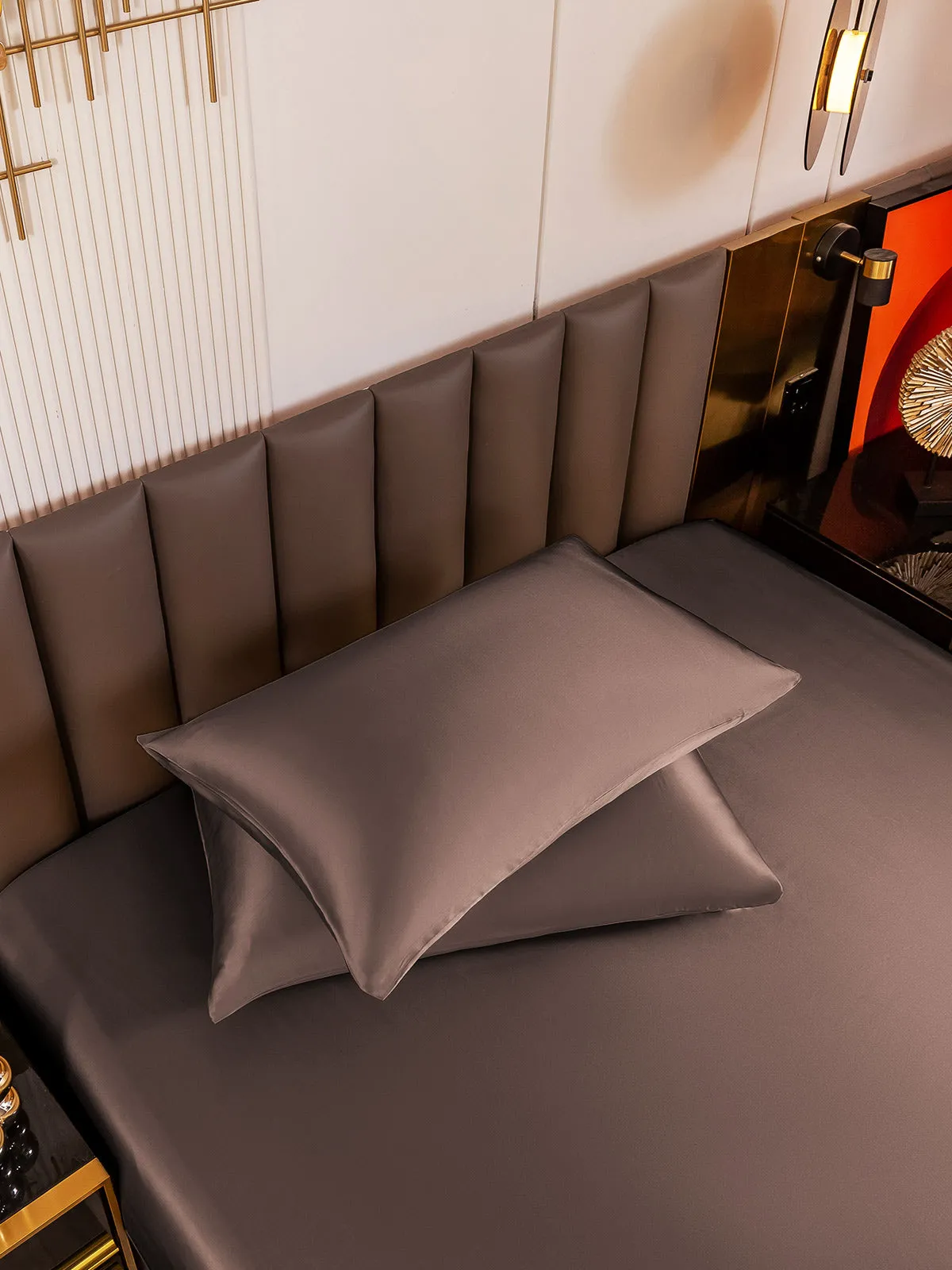 Hidden Zipper Elegance Mulberry Pillowcase Bundle