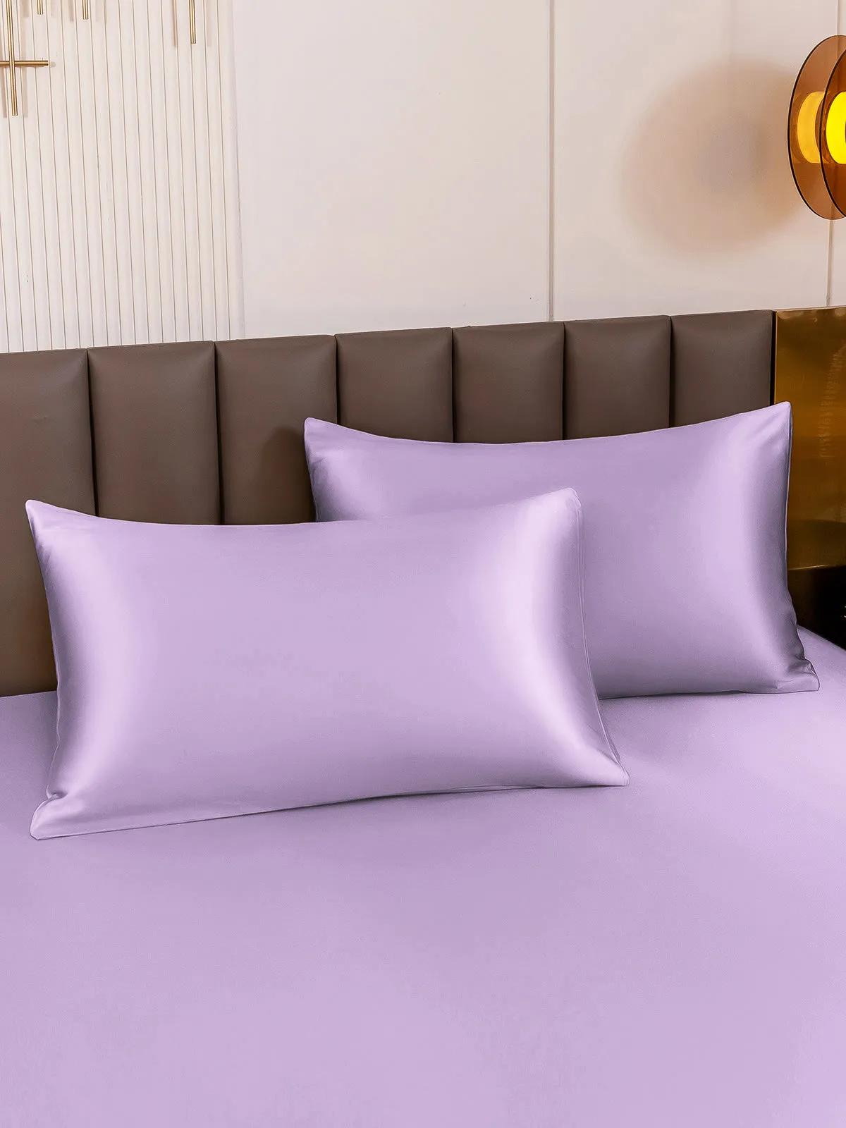 Hidden Zipper Elegance Mulberry Pillowcase Bundle