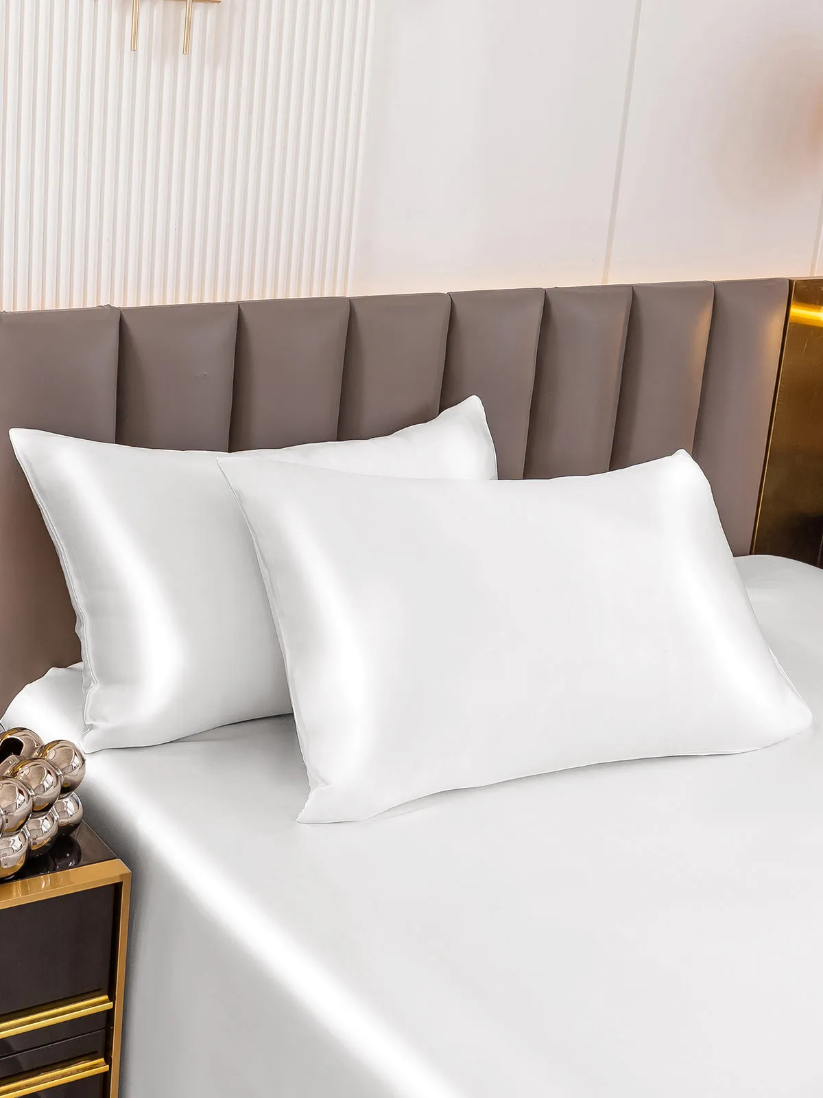 Hidden Zipper Elegance Mulberry Pillowcase Bundle