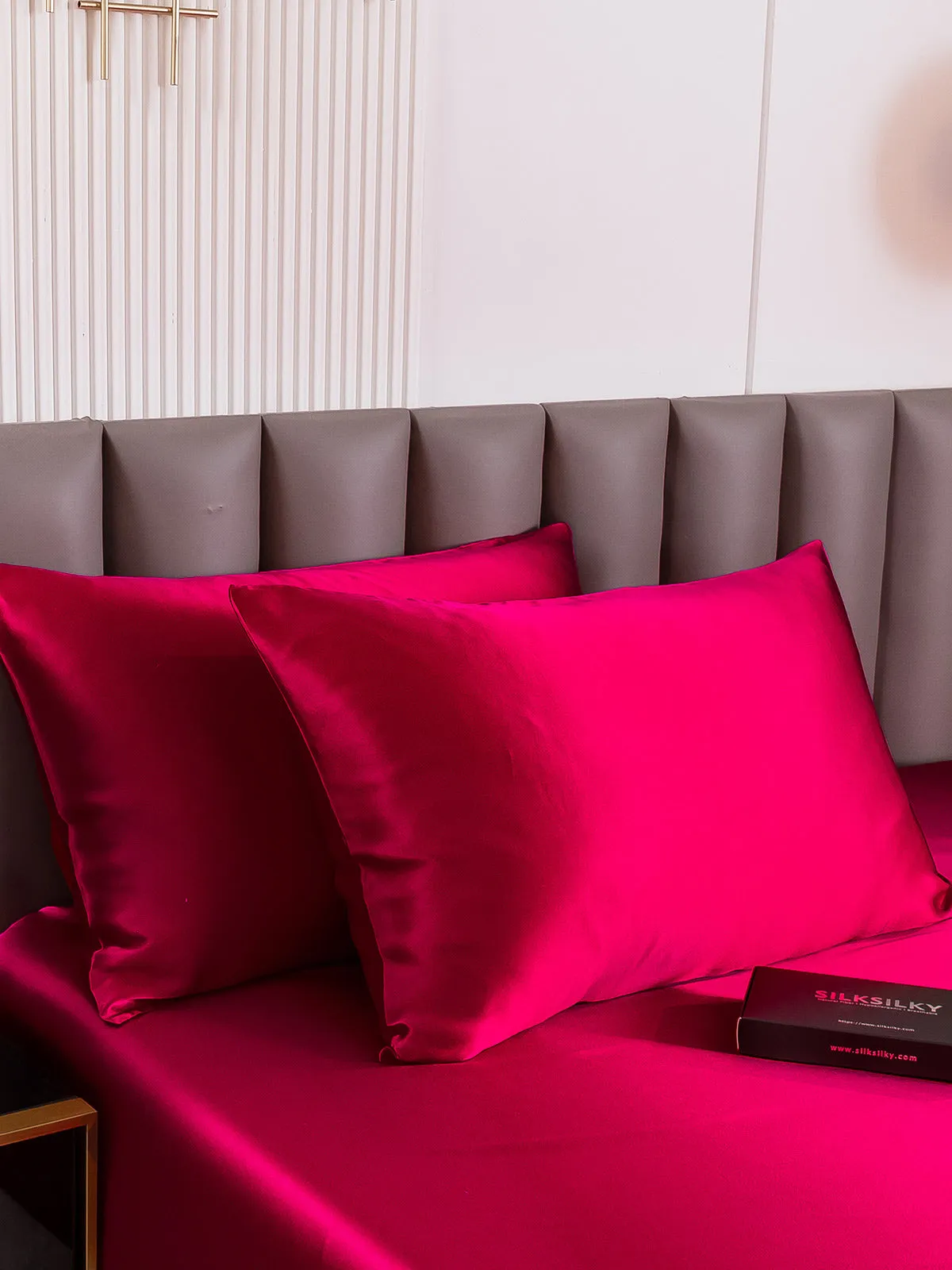 Hidden Zipper Elegance Mulberry Pillowcase Bundle