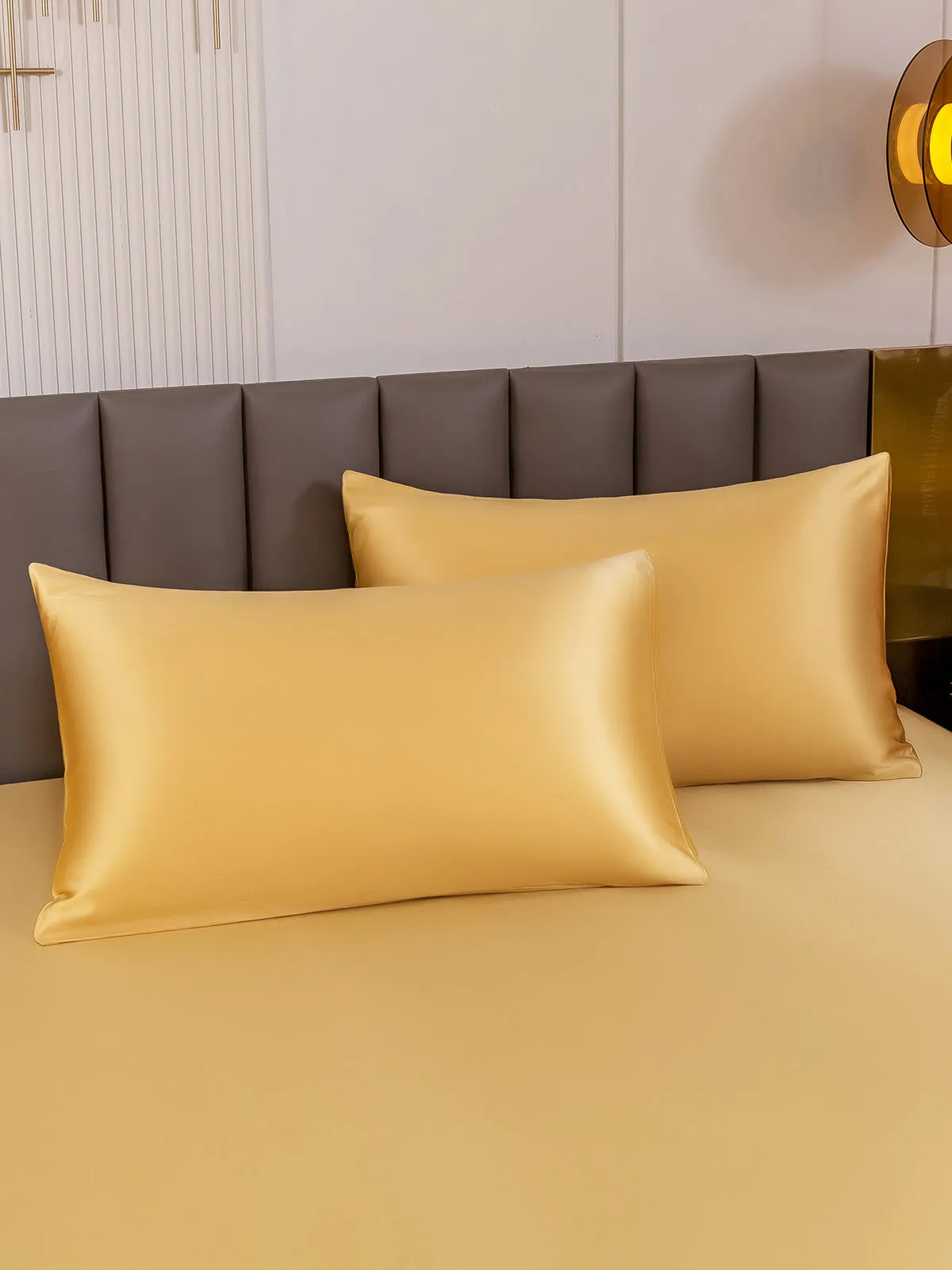 Hidden Zipper Elegance Mulberry Pillowcase Bundle