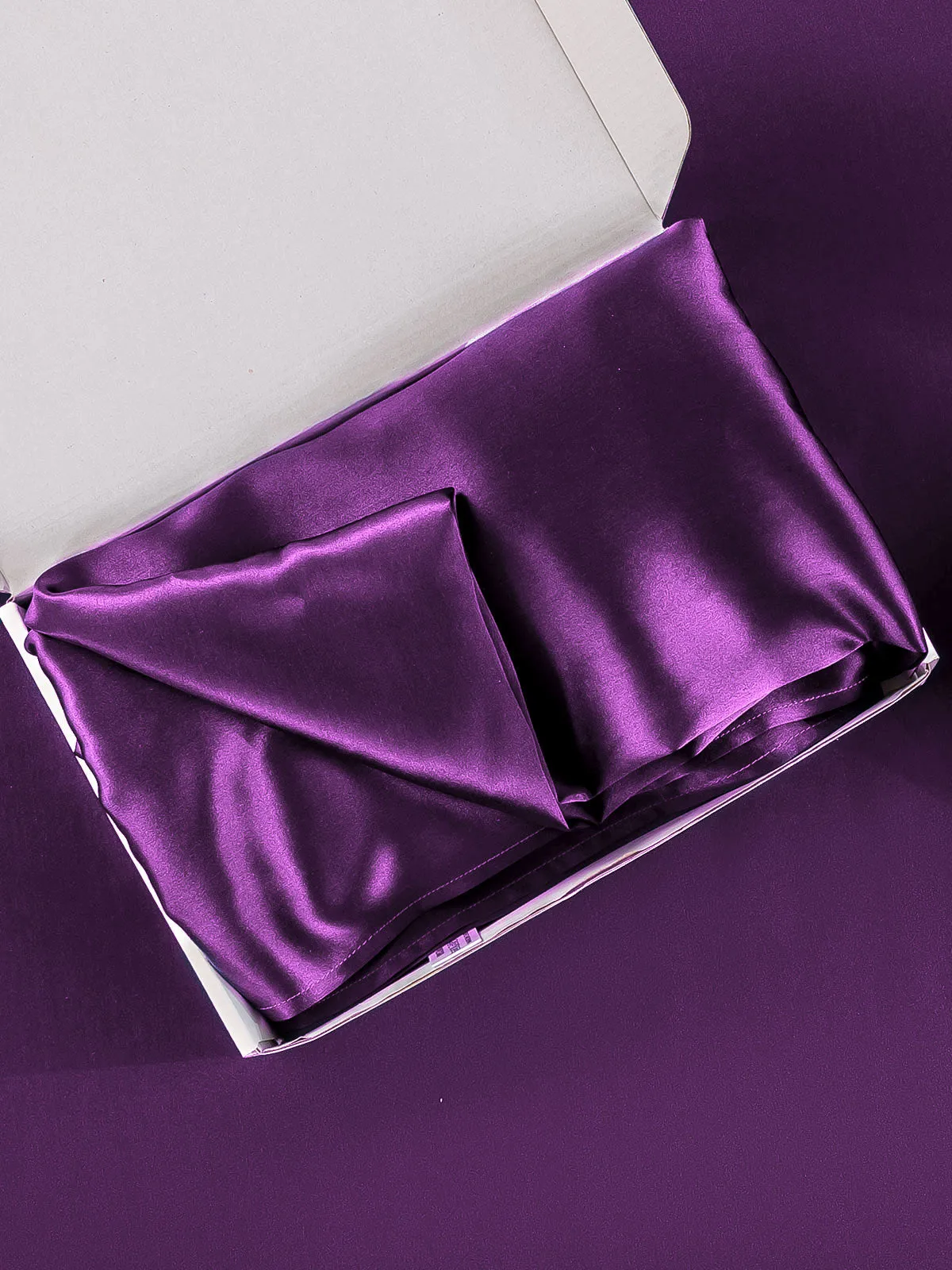 Hidden Zipper Elegance Mulberry Pillowcase Bundle