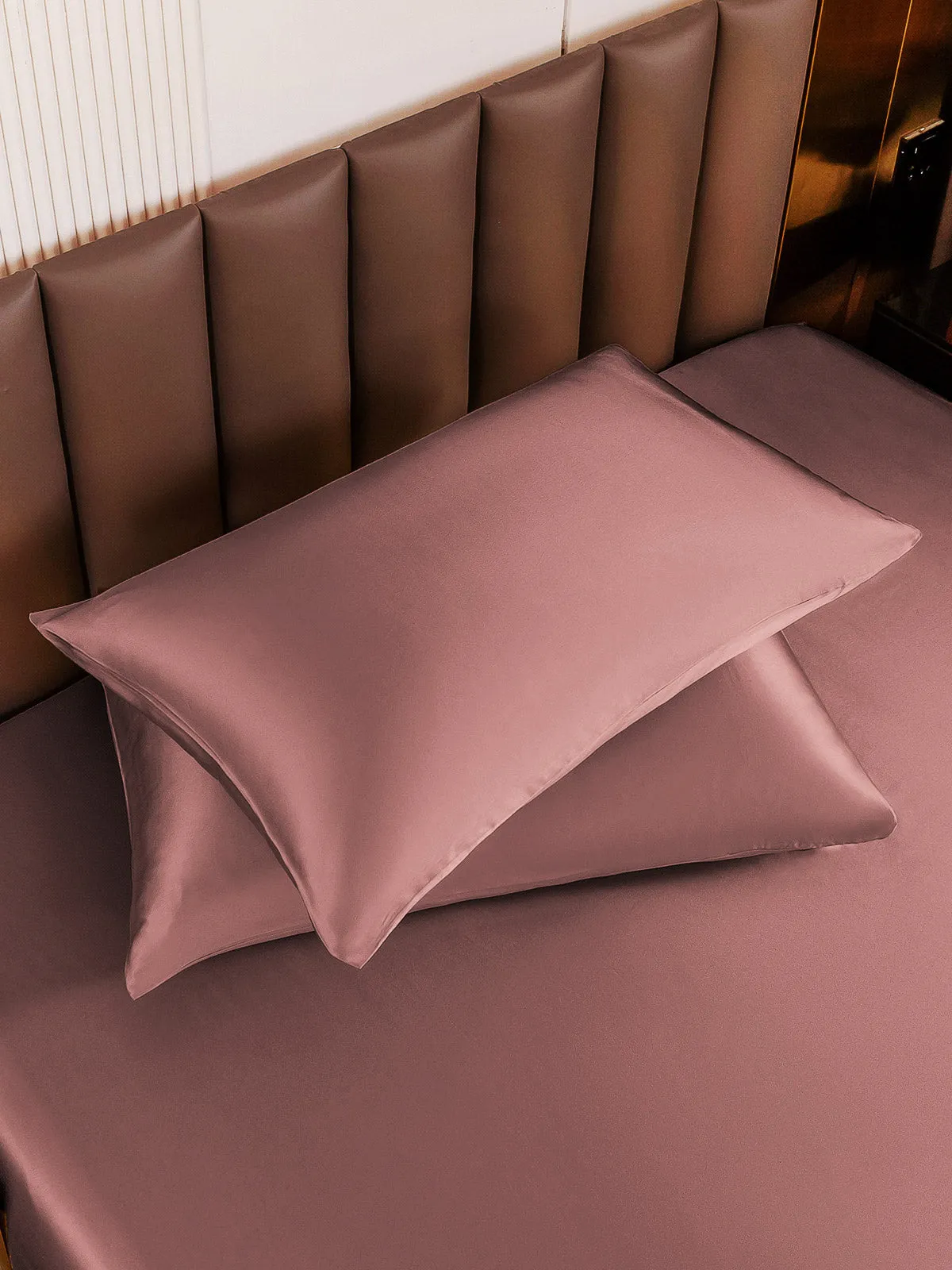 Hidden Zipper Elegance Mulberry Pillowcase Bundle