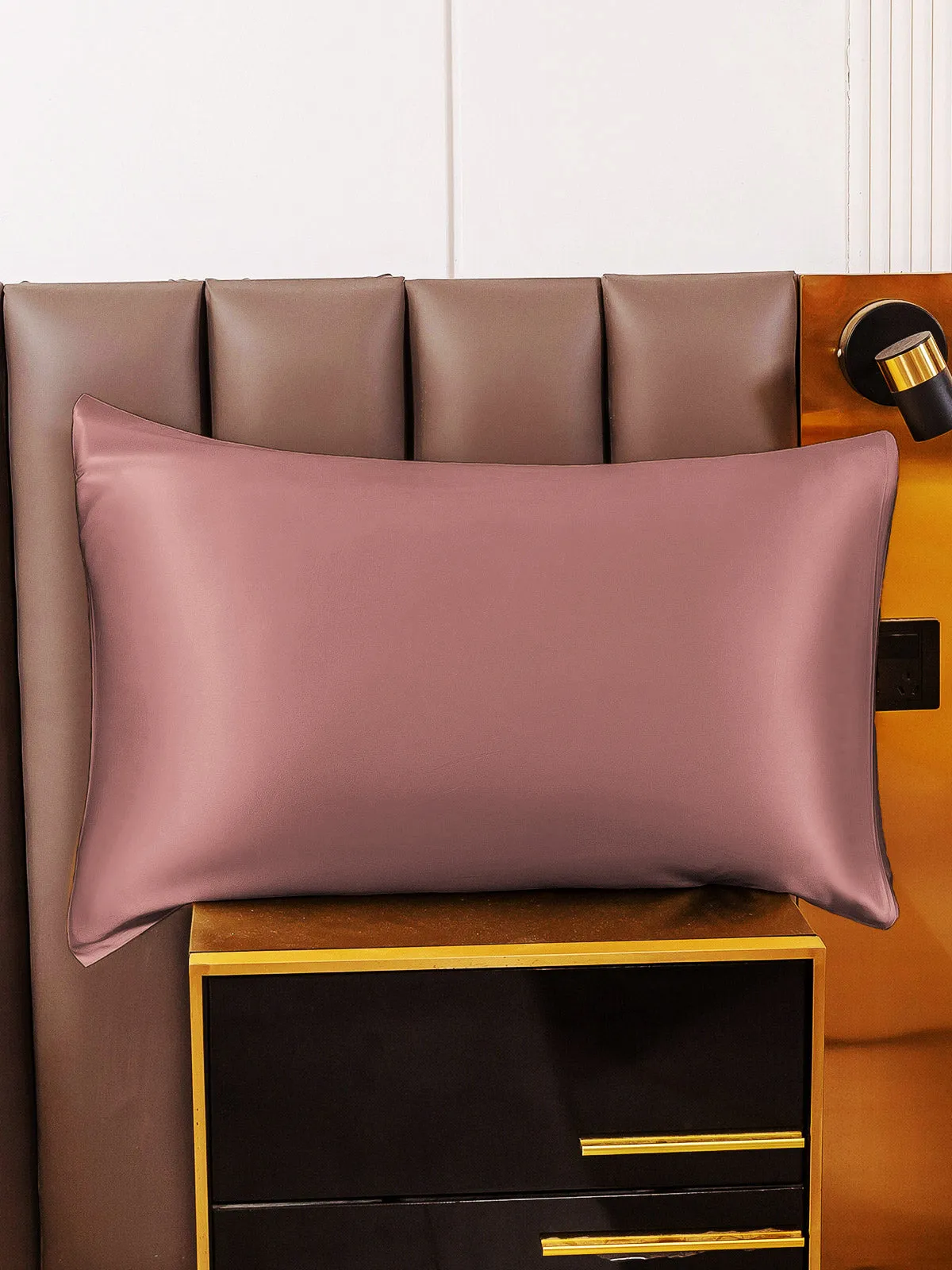 Hidden Zipper Elegance Mulberry Pillowcase Bundle