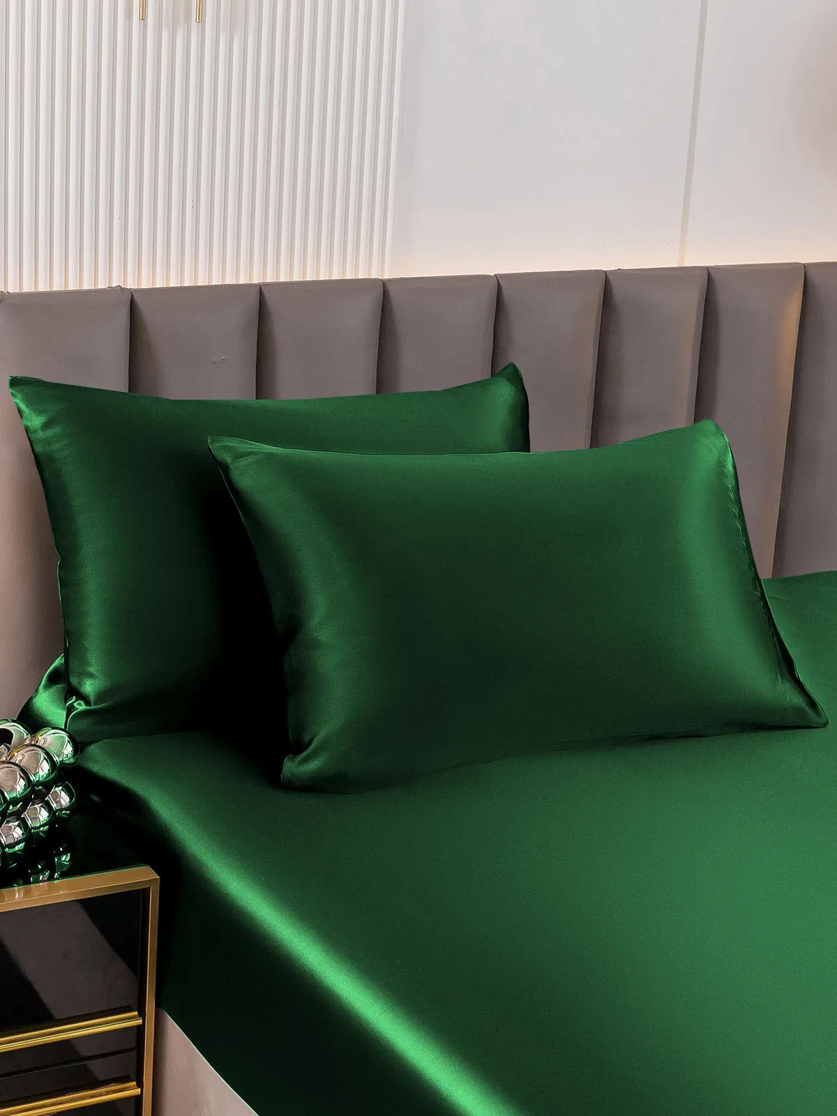 Hidden Zipper Elegance Mulberry Pillowcase Bundle