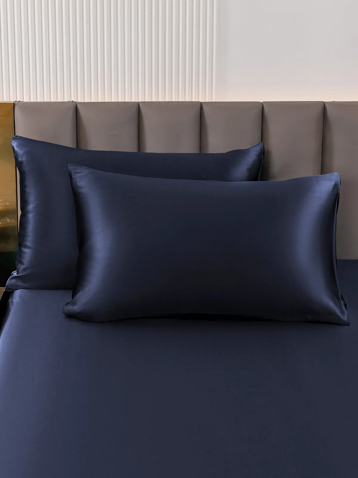 Hidden Zipper Elegance Mulberry Pillowcase Bundle