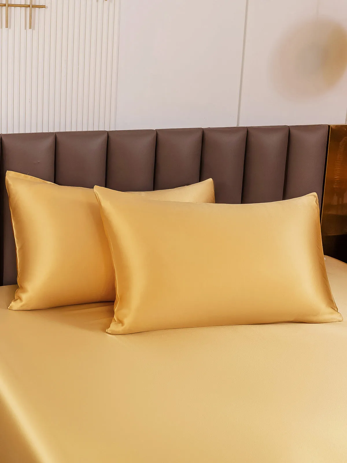 Hidden Zipper Elegance Mulberry Pillowcase Bundle