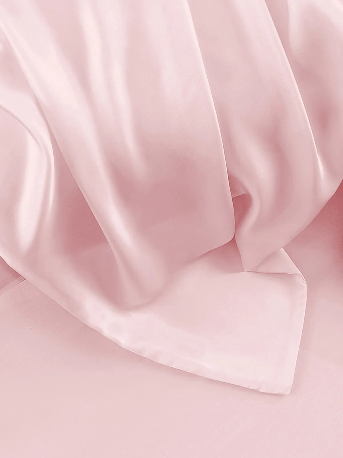 Hidden Zipper Elegance Mulberry Pillowcase Bundle