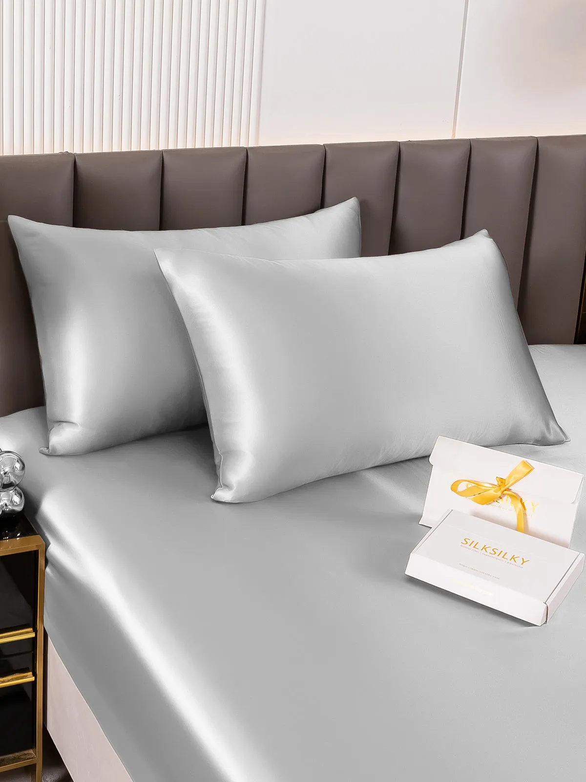 Hidden Zipper Elegance Mulberry Pillowcase Bundle