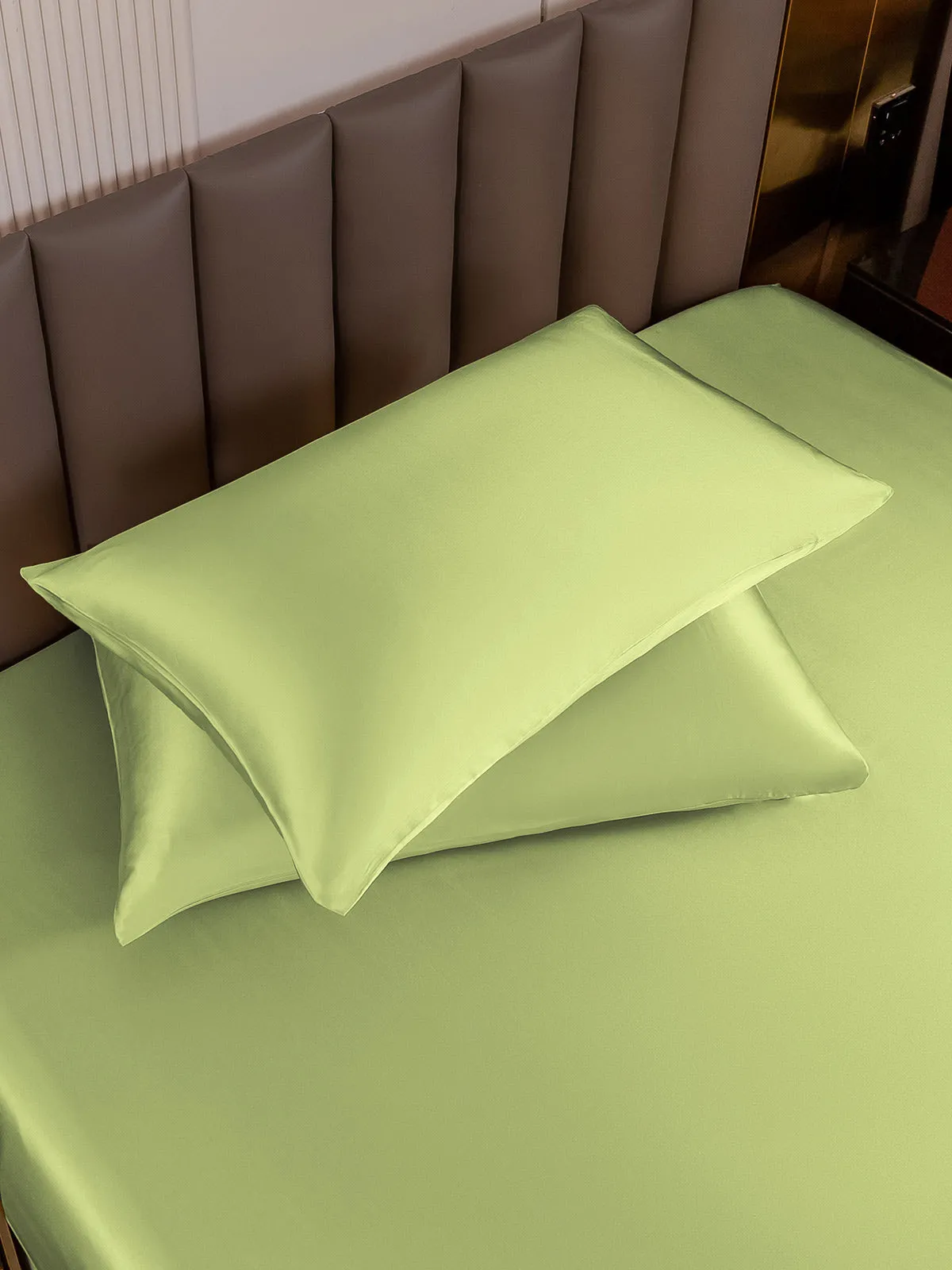 Hidden Zipper Elegance Mulberry Pillowcase Bundle