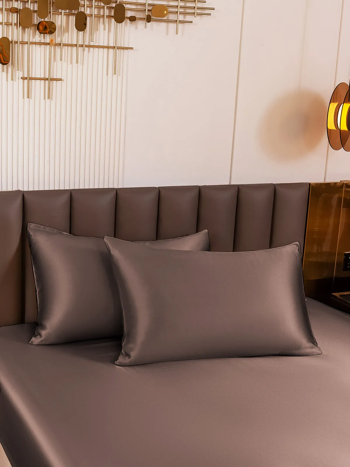 Hidden Zipper Elegance Mulberry Pillowcase Bundle
