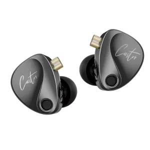 High-end In-Ear HiFi Earphone - 2DD Dynamic   Balanced Armature, Monitor Headphone with Noise Cancelling Earbuds
