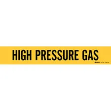 HIGH PRESSURE GAS Pipe Marker| Buy online