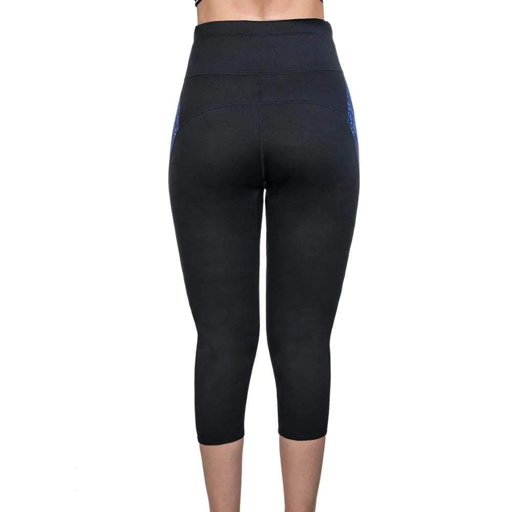High Waist Women Neoprene Wetsuit Pants water sport pants