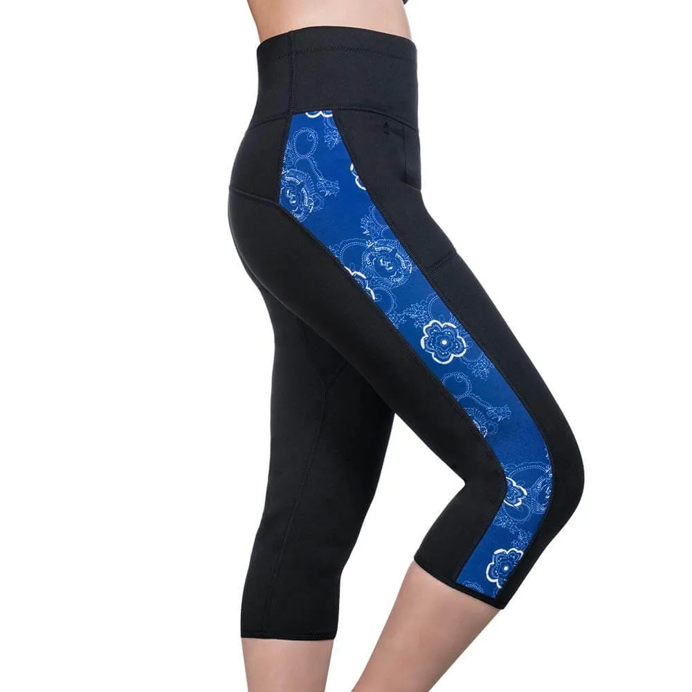 High Waist Women Neoprene Wetsuit Pants water sport pants