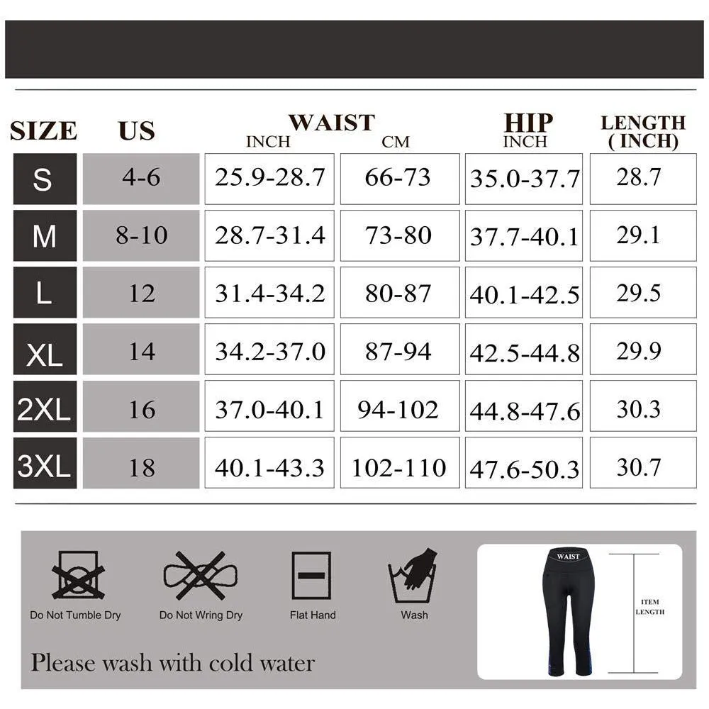 High Waist Women Neoprene Wetsuit Pants water sport pants