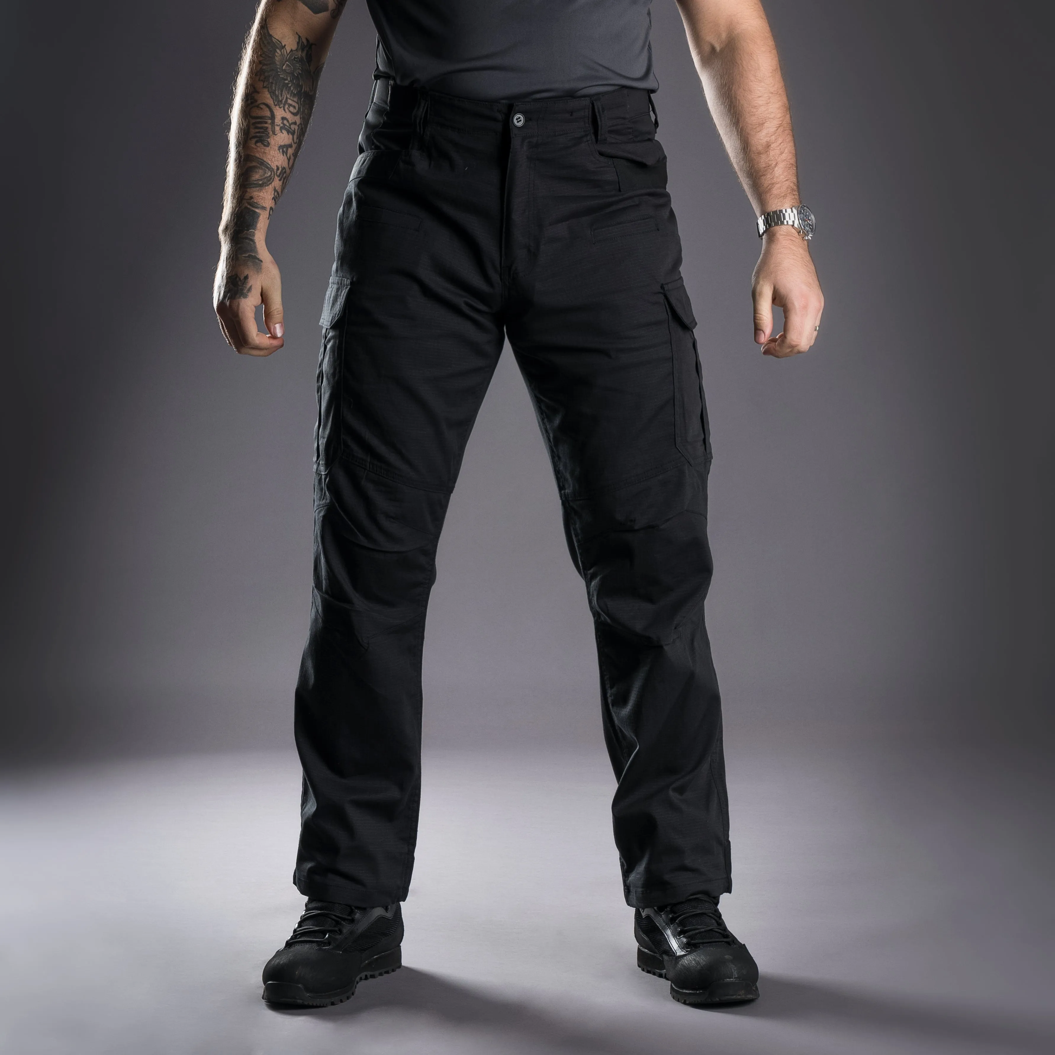 Highlander Magnum Tactical Trousers Black