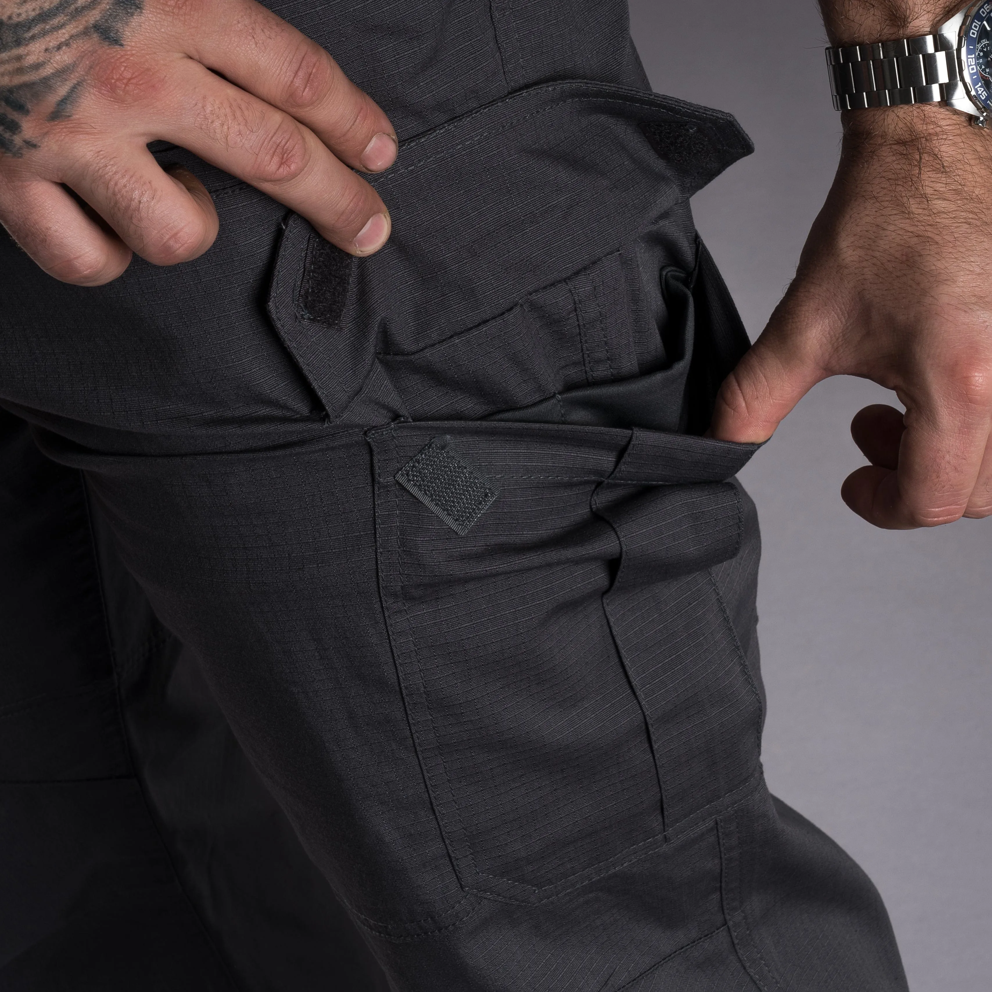 Highlander Magnum Tactical Trousers Black