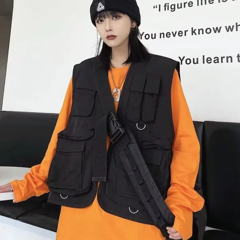 Hip Hop Pocket Tactical Vest