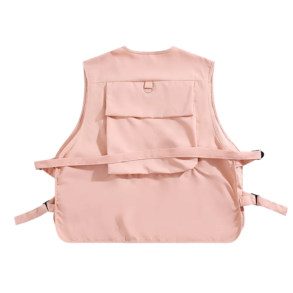 Hip Hop Pocket Tactical Vest