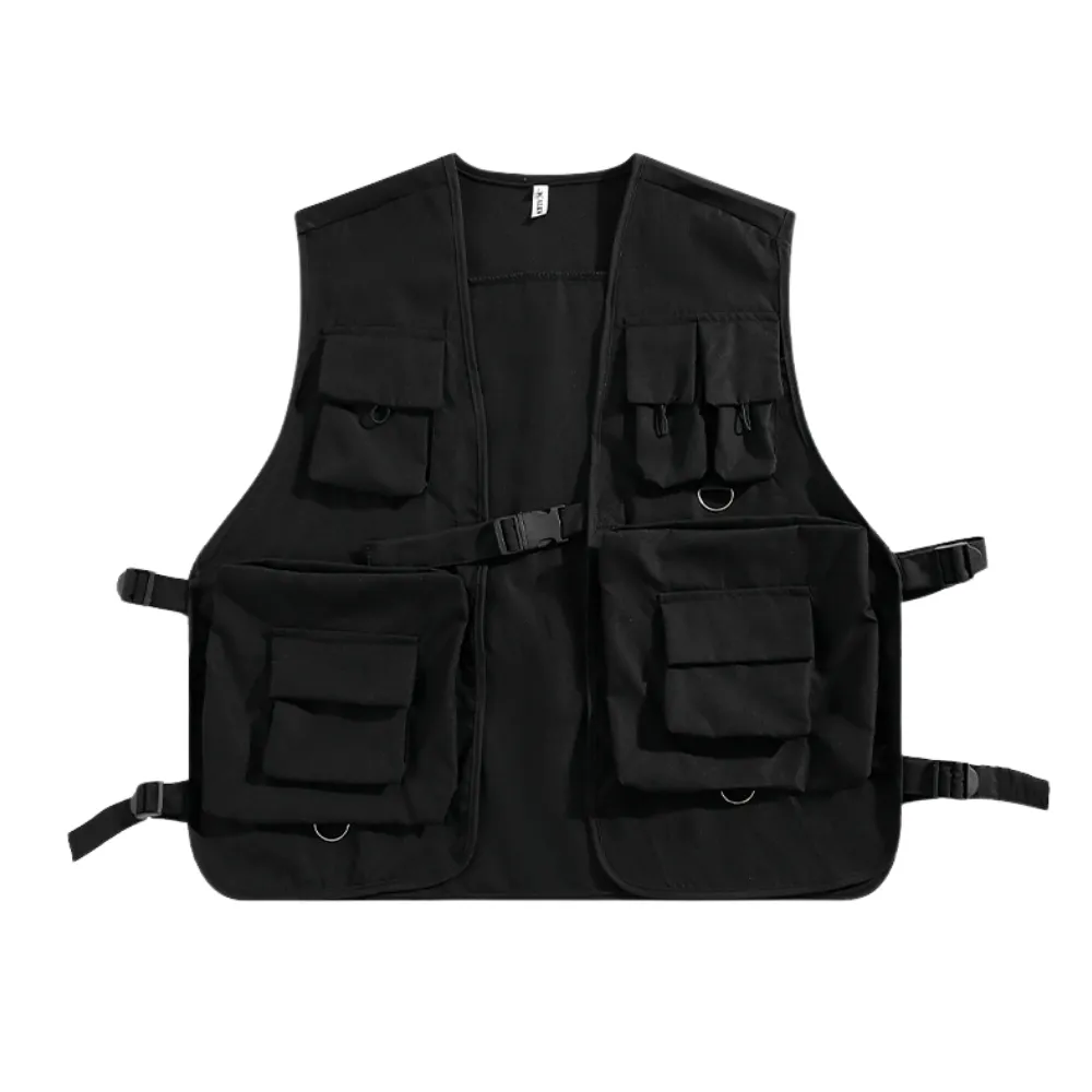 Hip Hop Pocket Tactical Vest