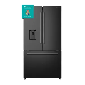 Hisense 575L Black Stainless Steel French Door Fridge H760FSB-WD