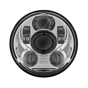 Hogworkz 5 3/4" LED Chrome V2™ Headlight