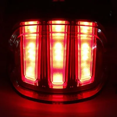 HOGWORKZ® Black Ignitez™ LED Taillight w/ Plate Light