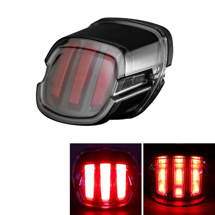 HOGWORKZ® Black Ignitez™ LED Taillight w/ Plate Light