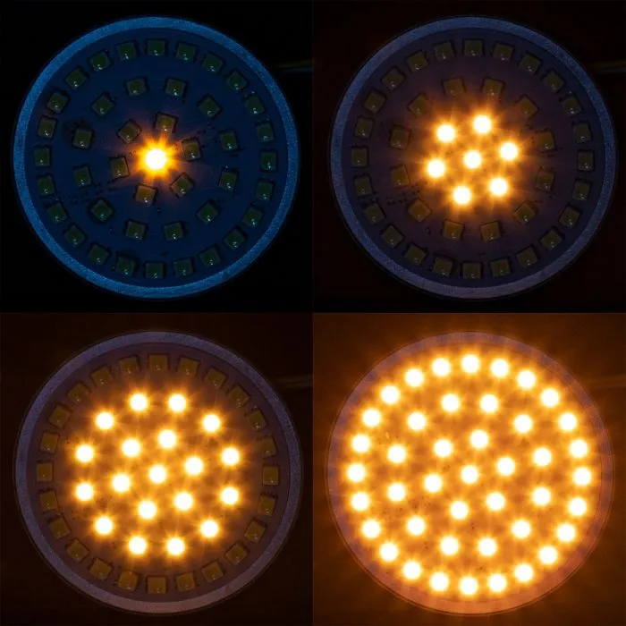 HOGWORKZ® Sequentialz™ LED Front Turn Signals for Harley-Davidson® | 1157 Base, Bullet Lens