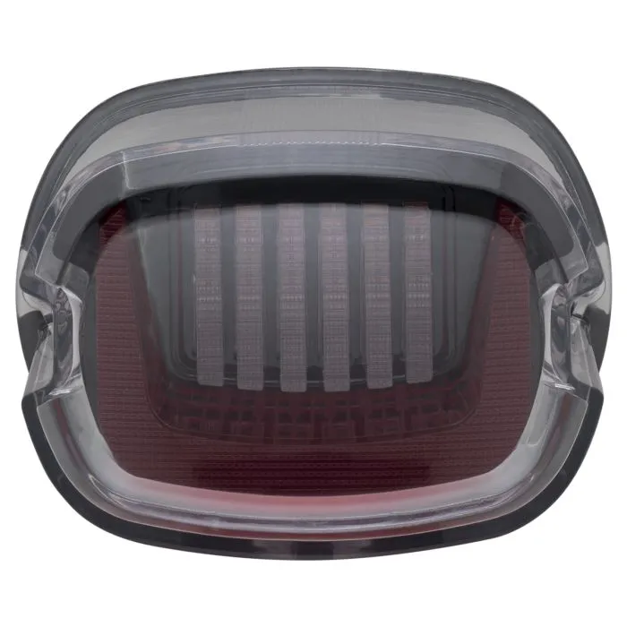 HOGWORKZ® Uproar Sequential LED Taillight w/ Plate Light | Clear