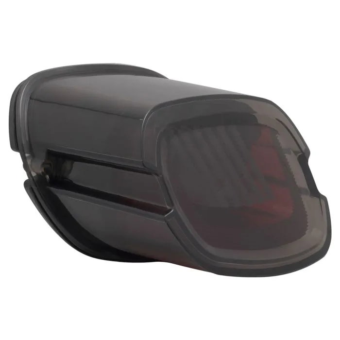 HOGWORKZ® Uproar Sequential LED Taillight w/ Plate Light | Smoked